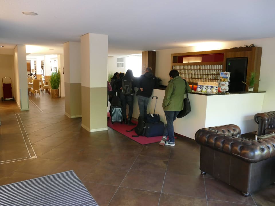 Reception carathotel München City