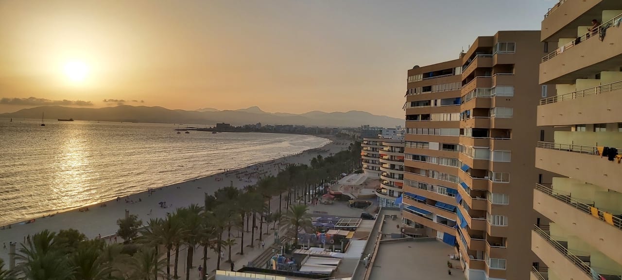 Ausblick allsun Hotel Pil-lari Playa
