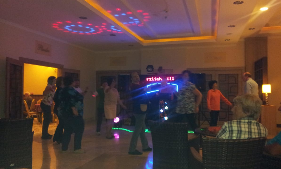 Tanzabend in der Lobbybar Solivia Hotel