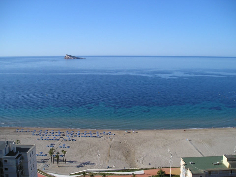 Ausblick von der 17 Etage Hotel Poseidon Playa