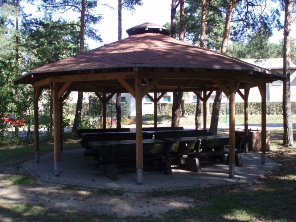 Grillpavillion Familienpark Senftenberger See