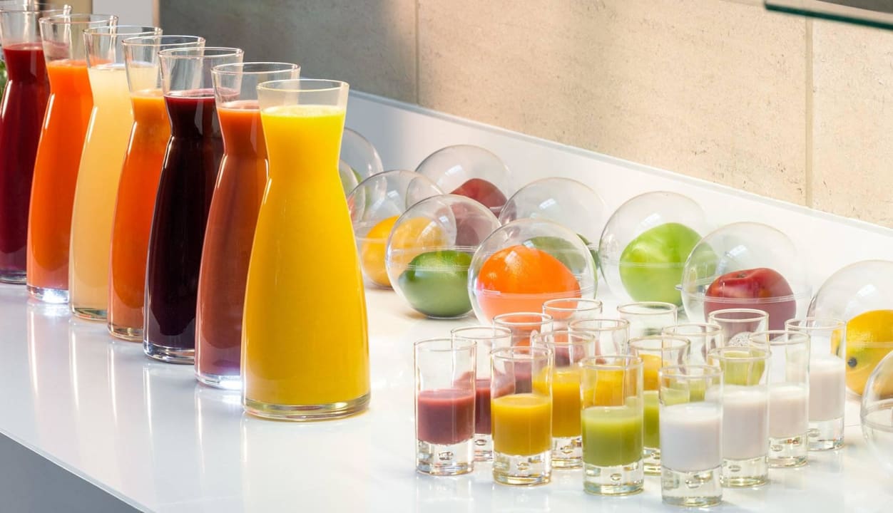 Buffet Breakfast NH Collection Berlin Mitte Friedrichstrasse