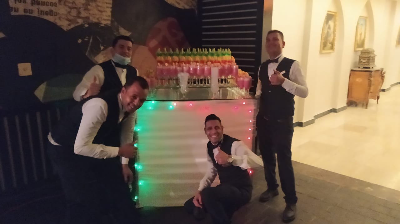 Gastro Pickalbatros Alf Leila Wa Leila Resort - Neverland Hurghada