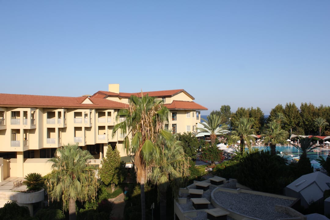 Ausblick Le Jardin Resort