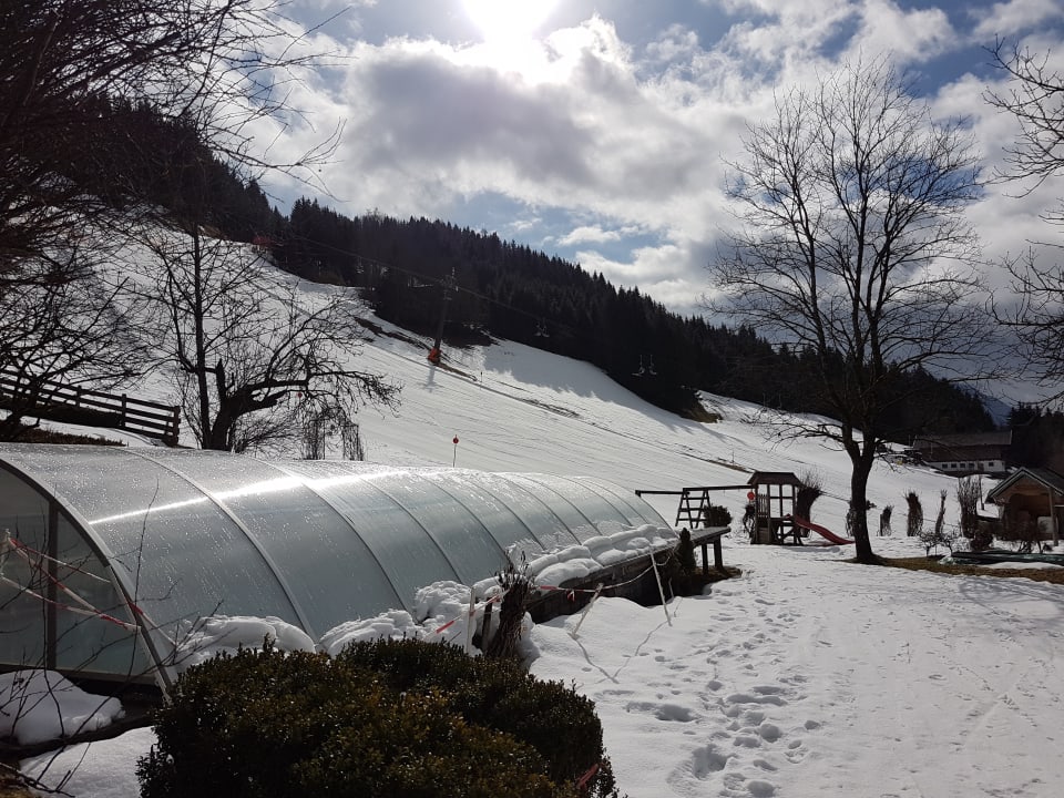 Außenansicht Appartement Ferienhof Ortnergut