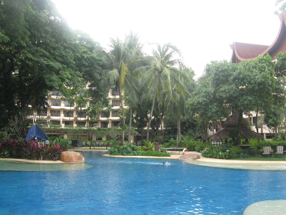 Pool im Rasa Sayang Resort  Hotel Shangri-La Rasa Sayang Resort