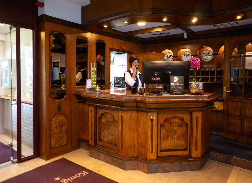 Lobby Hotel König Ludwig II