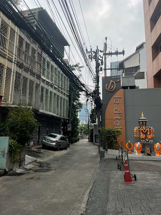 Außenansicht Le D'Tel Bangkok