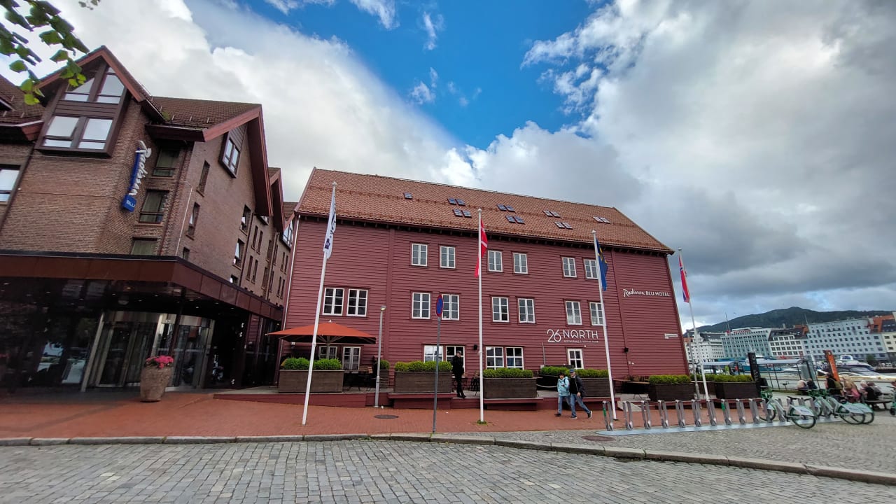 Außenansicht Radisson Blu Royal Hotel