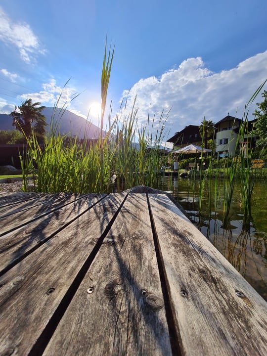Gartenanlage Hotel Burggräfler-Hof