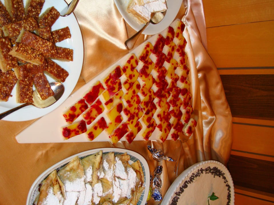 Dessertbuffet Tirreno Resort