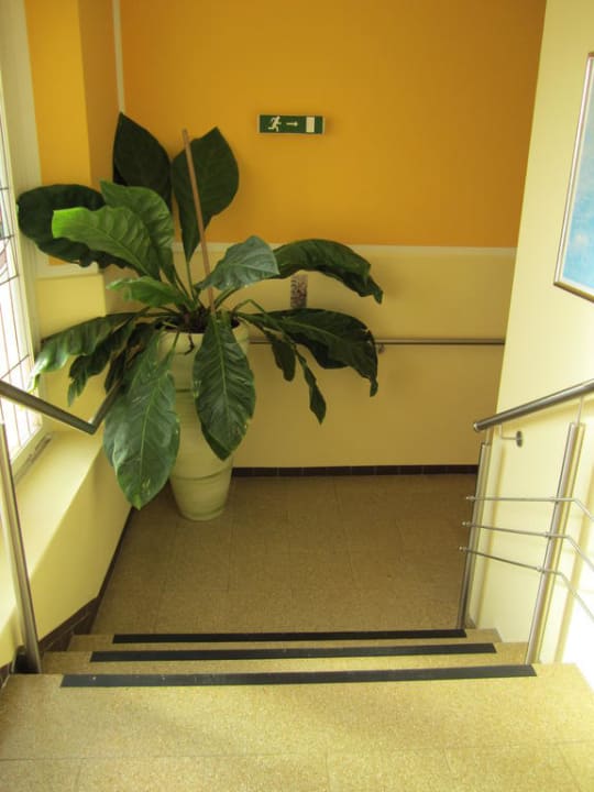 Treppenhaus Strandhotel Georgshöhe