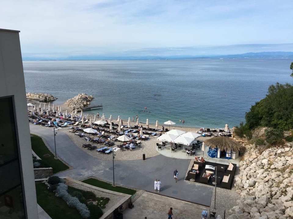 Strand Kempinski Hotel Adriatic Istria Croatia