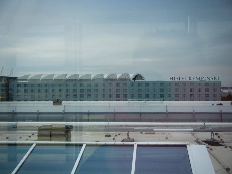 Außenansicht Hilton Munich Airport