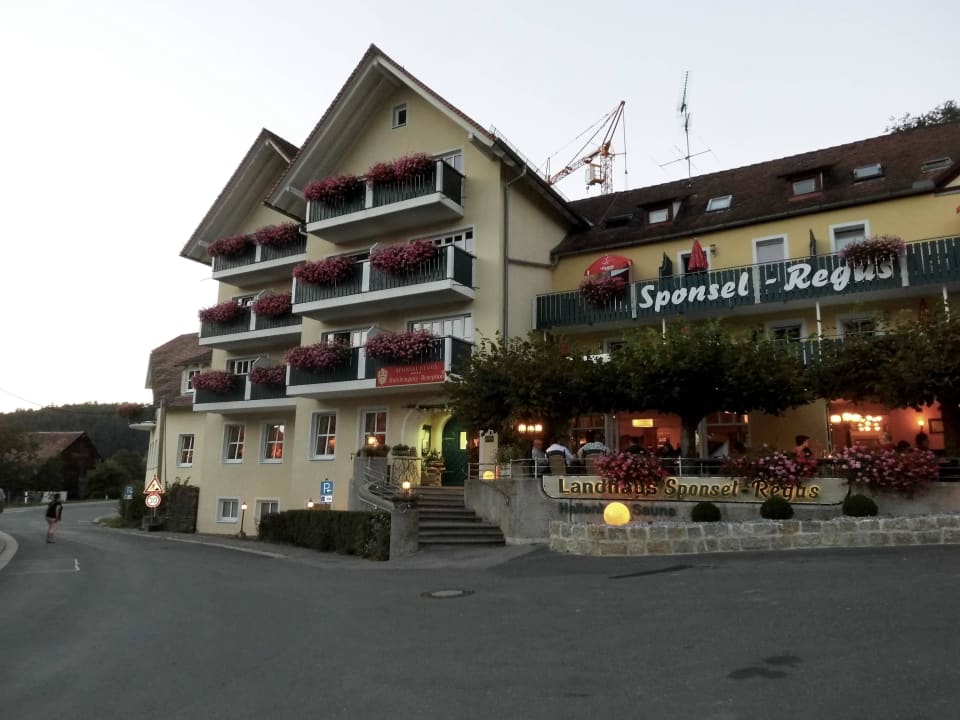 Haupthaus Landhaus Sponsel-Regus