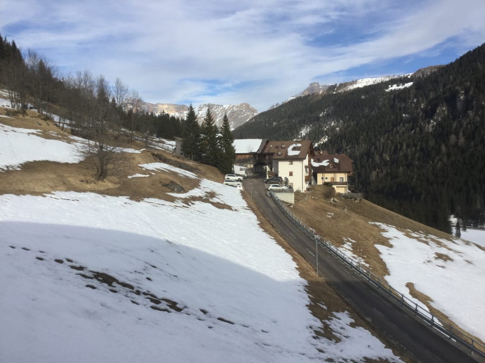 Ausblick Hotel Sassongher