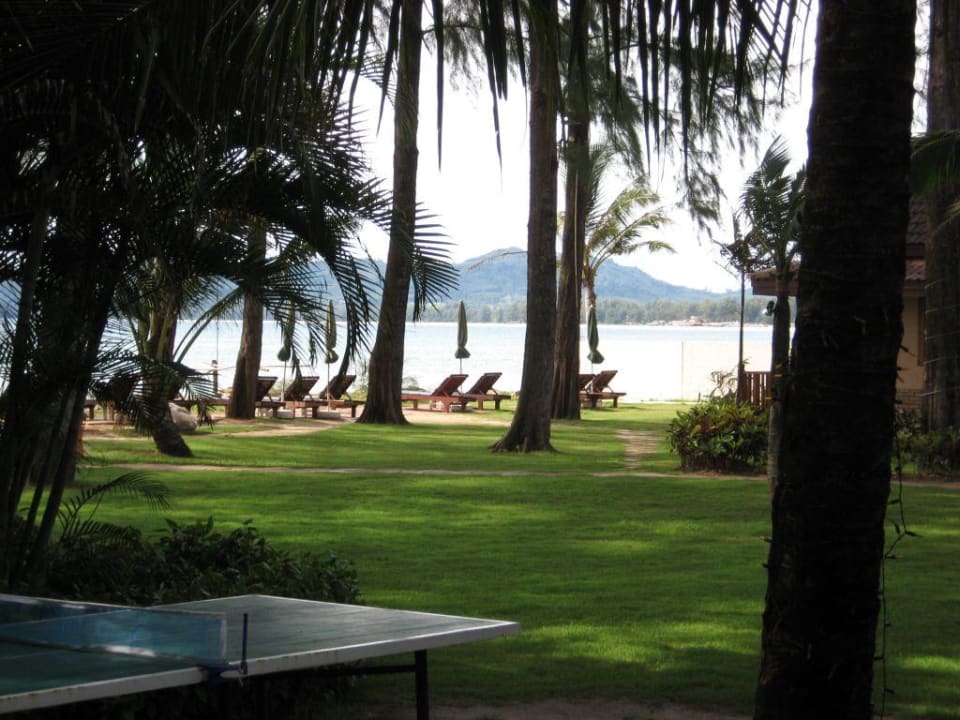 Blick Garten zum Meer Best Western Premier Bangtao Beach Resort & Spa