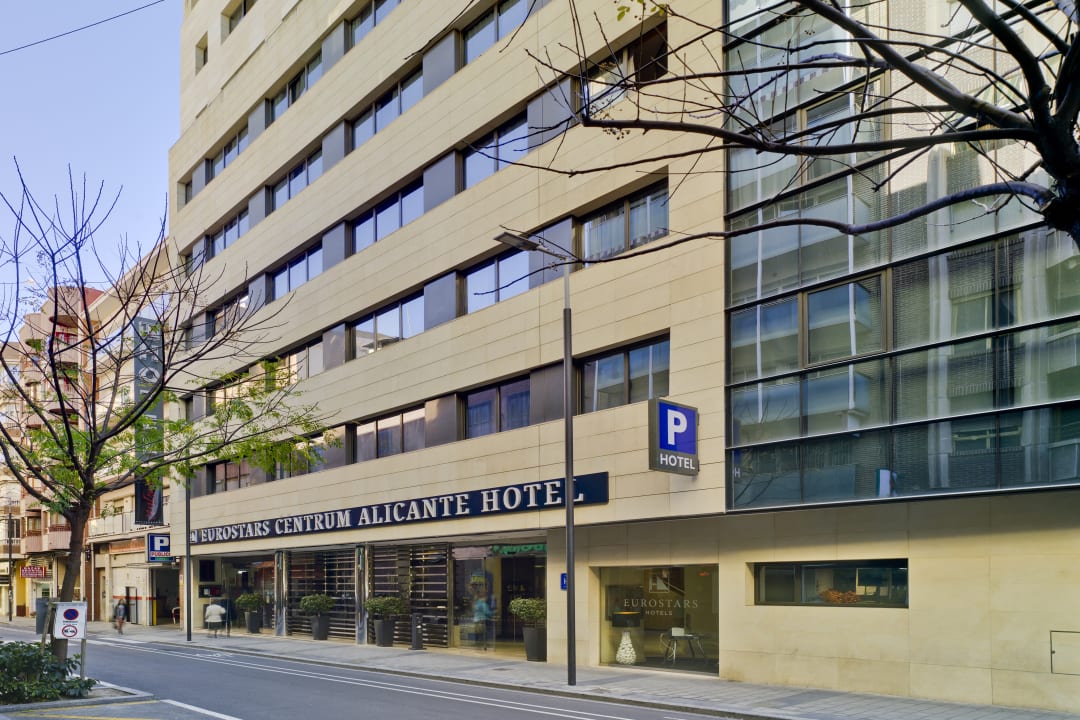 Außenansicht Eurostars Centrum Alicante
