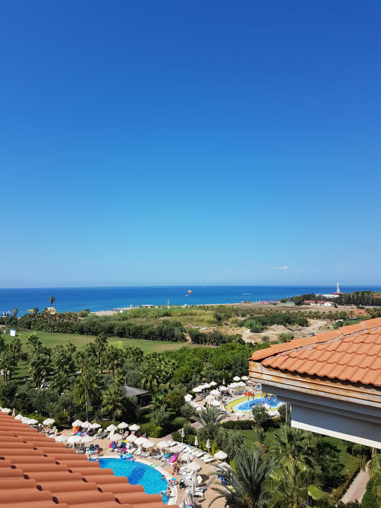 Ausblick Seaden Sea World Resort & Spa