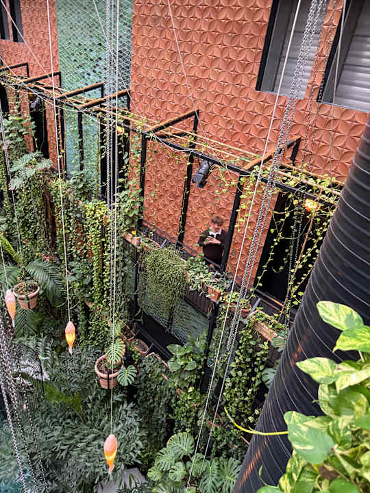 Gartenanlage Bertrams Hotel Guldsmeden