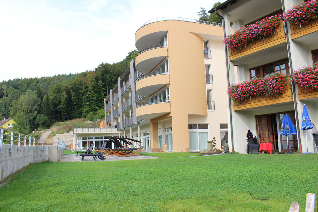 Außenansicht Landhaus Sponsel-Regus