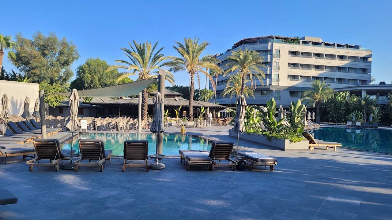Außenansicht Hotel Miramare Beach