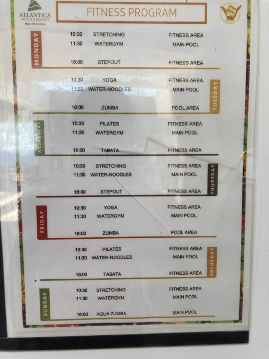 Sport & Freizeit Atlantica Mikri Poli Crete