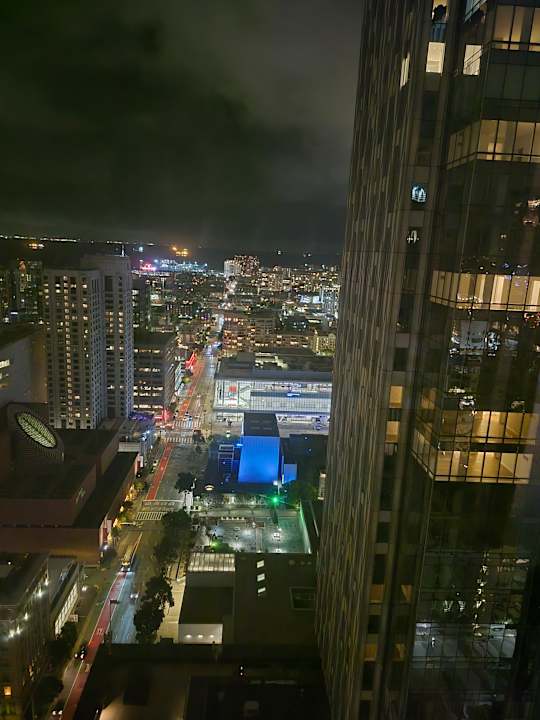 Ausblick Hyatt Regency San Francisco Downtown SOMA