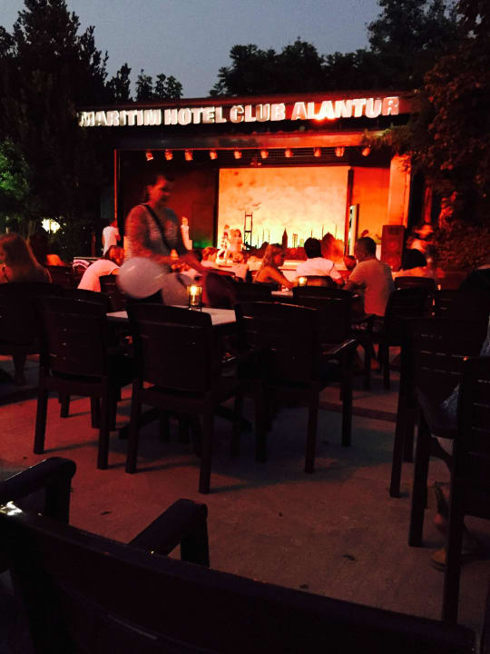 Animationsbühne  Labranda Alantur Resort
