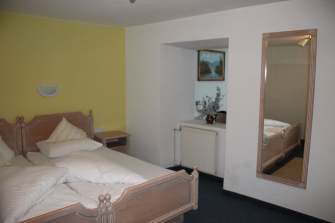 Schlafzimmer Hotel Gisela