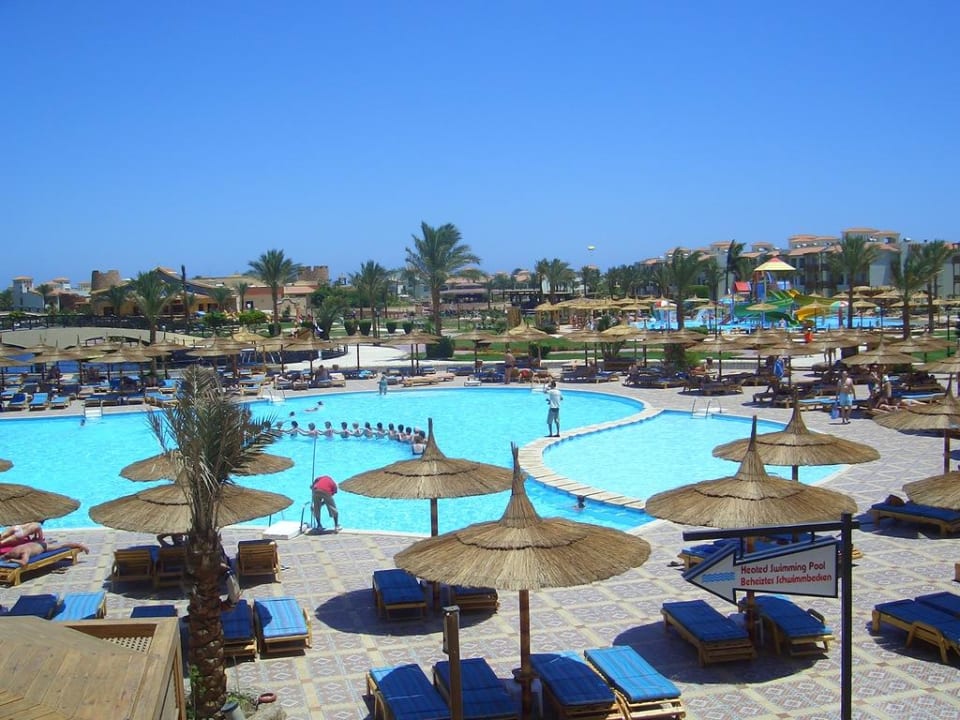 Poollandschaft Pickalbatros Dana Beach Resort - Hurghada