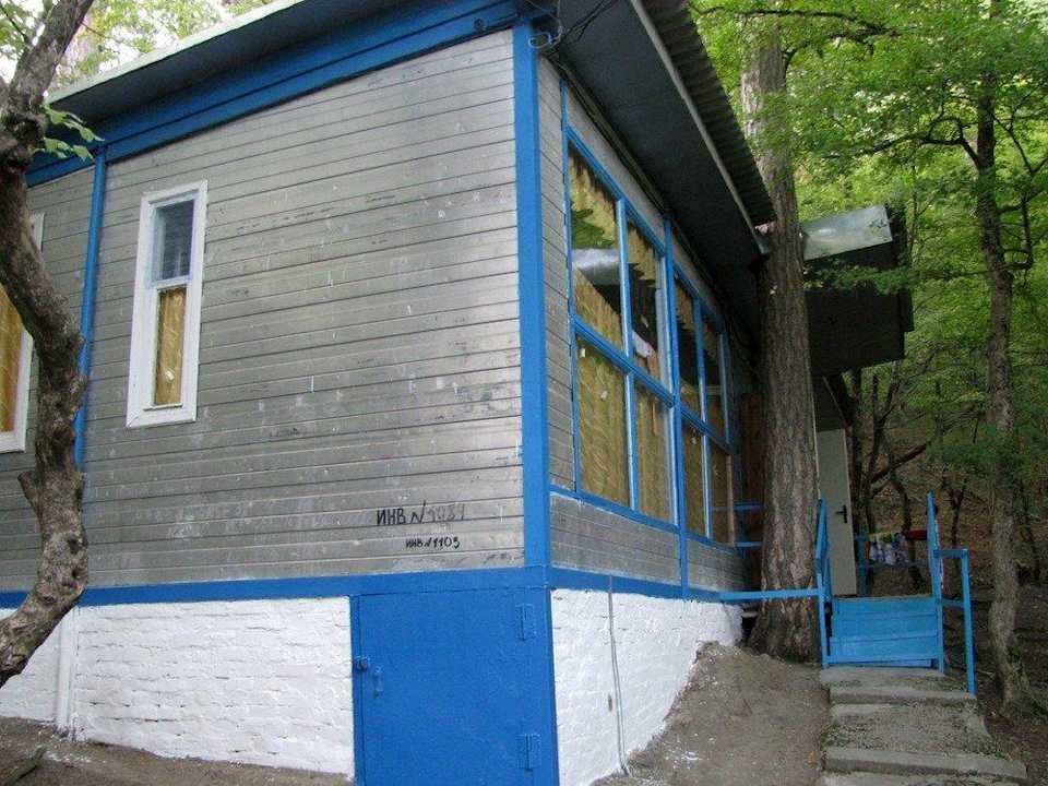 Außenansicht Cottage Young Pioneers Camp Alupka