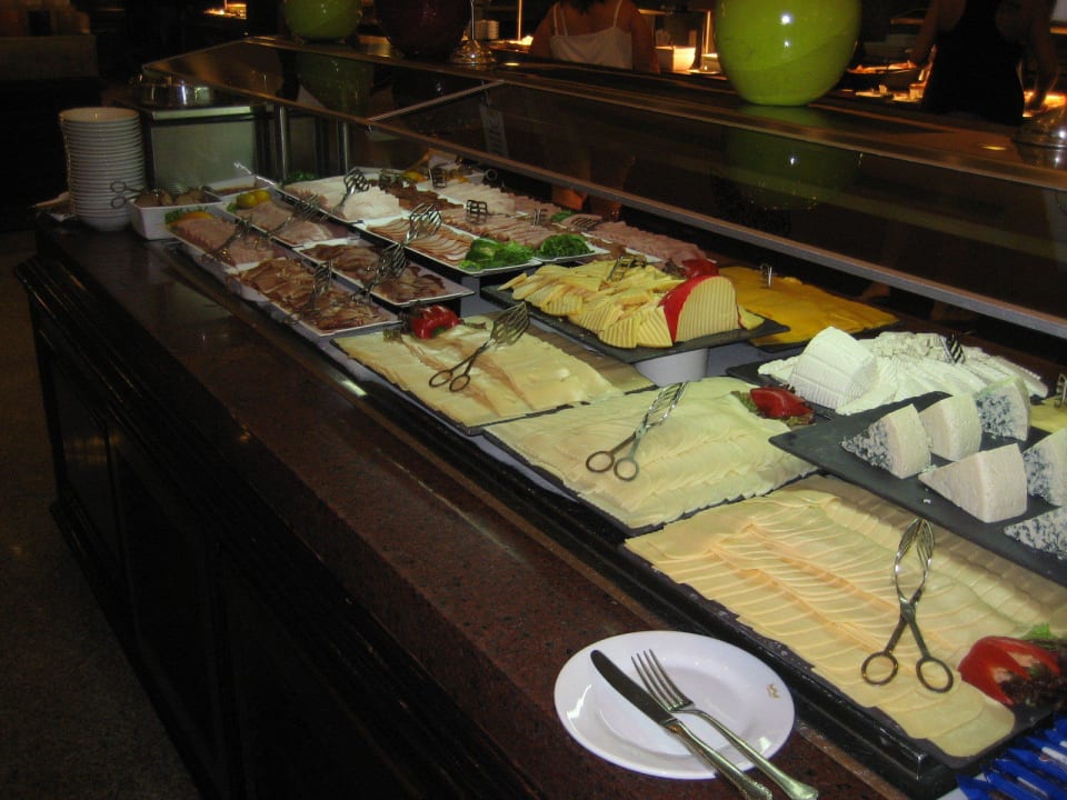 Frühstück Hotel Riu Palace Riviera Maya