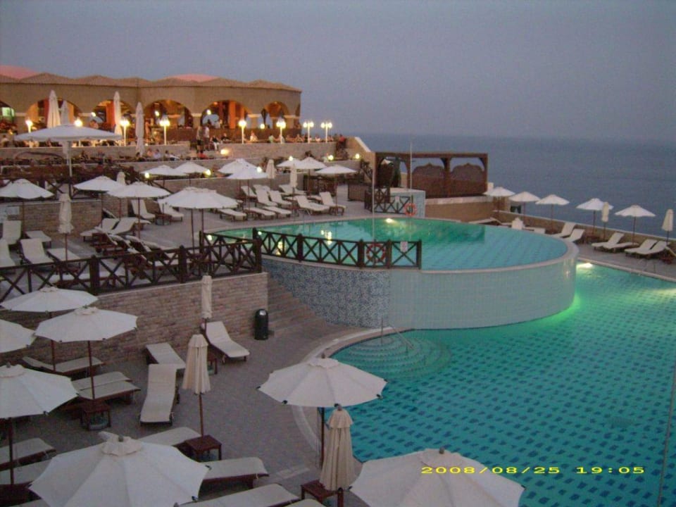 Abenddämmerung Hotel Kalithea Horizon Royal