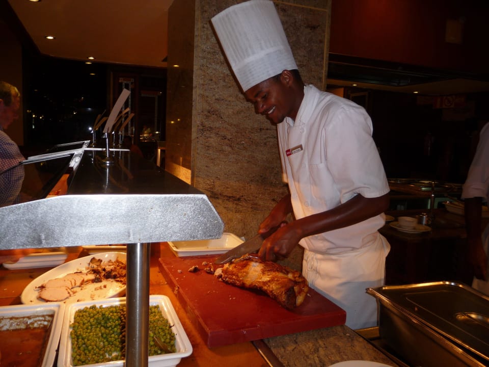 Braten... Hotel Riu Karamboa