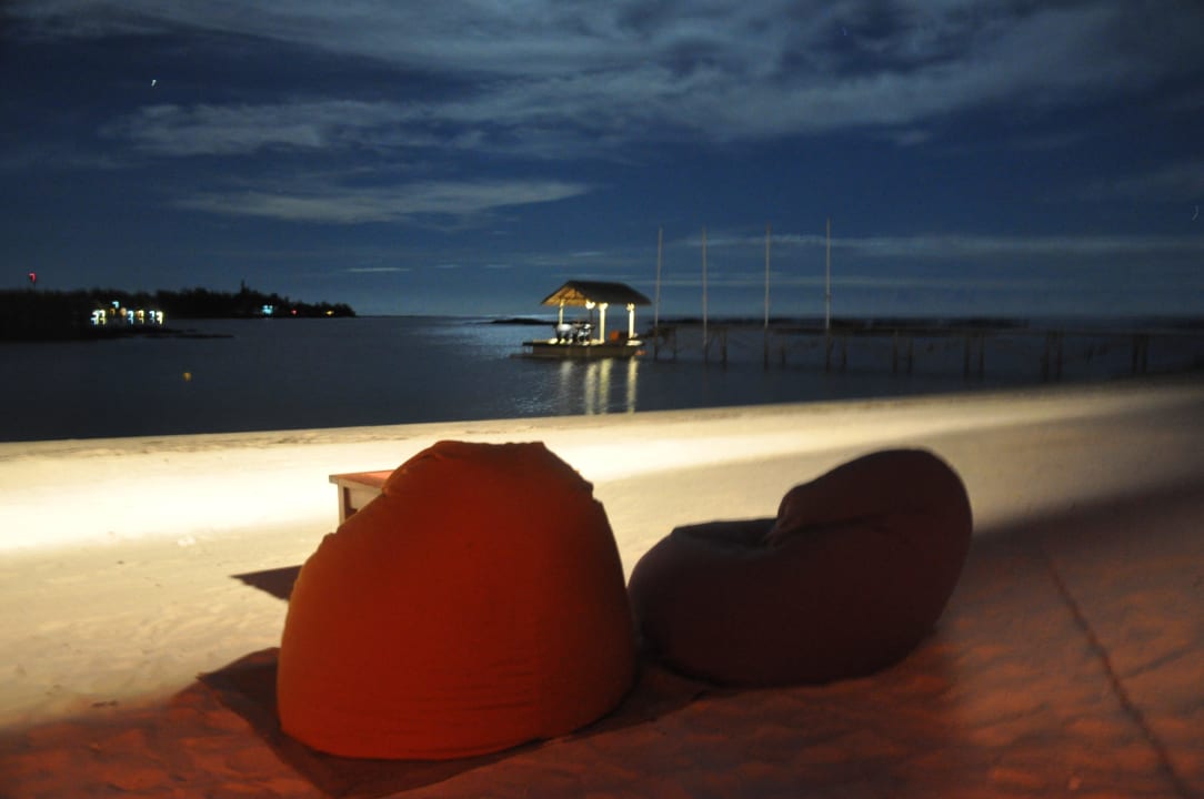 Notre plage privative pour notre soirée de noce Constance Prince Maurice
