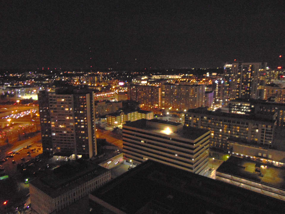 Ausblick Hotel Hilton Atlanta