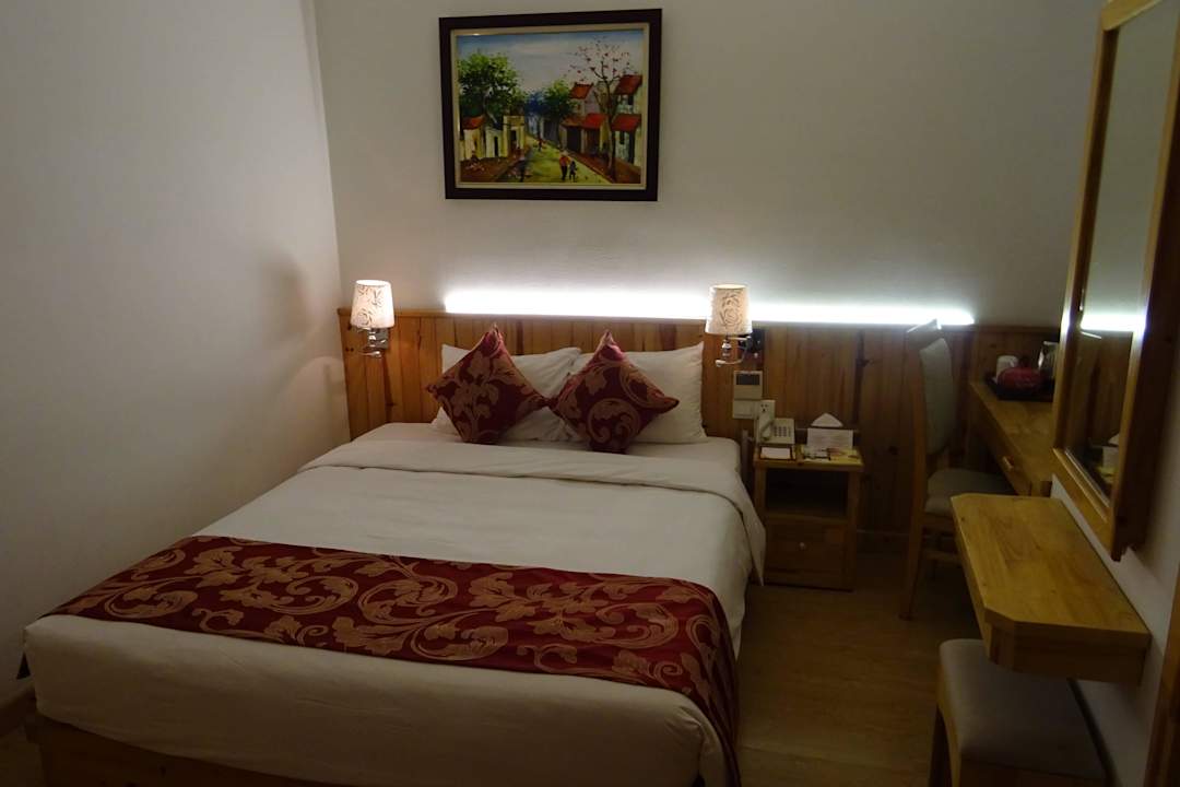 Kleines Zimmer, wenig Stauraum Vietview Hotel & Spa