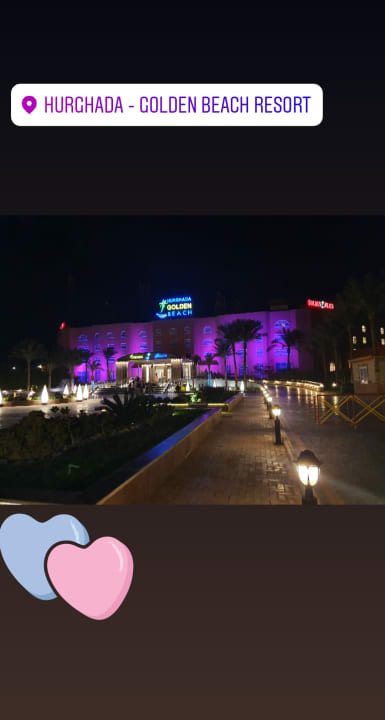 Außenansicht Golden Beach Resort