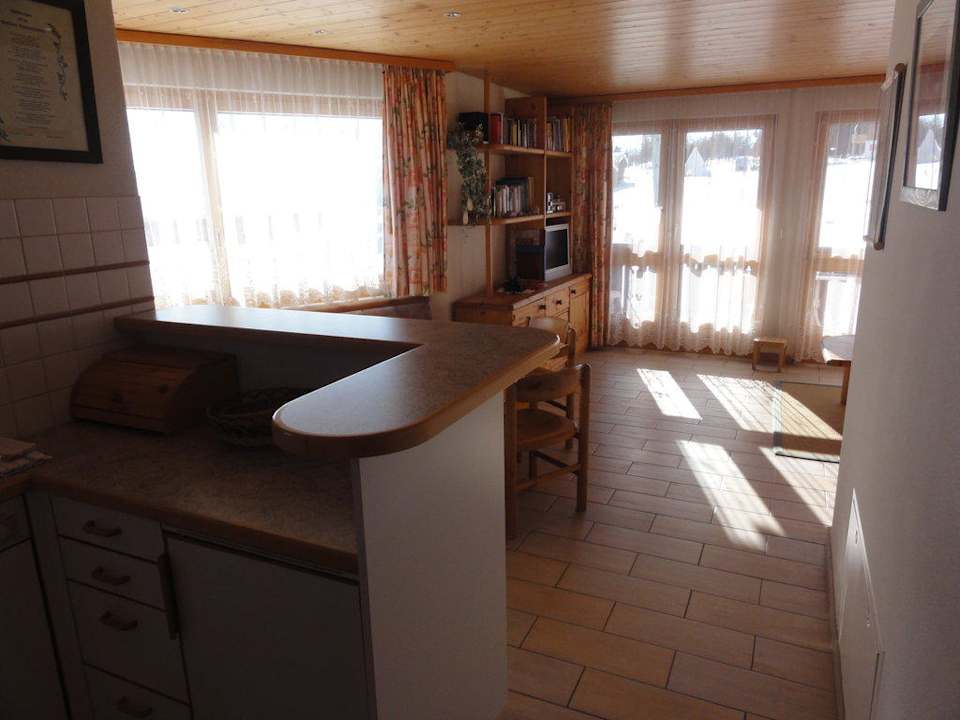 Küche WG Fischer Ferienhaus Weisshorn