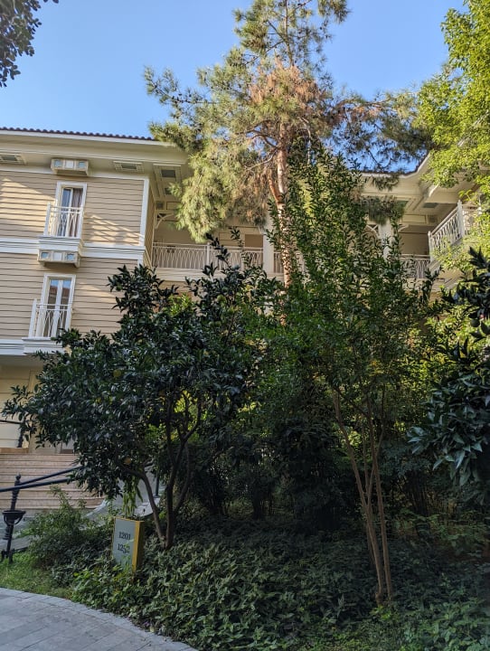 Außenansicht Ali Bey Resort Sorgun