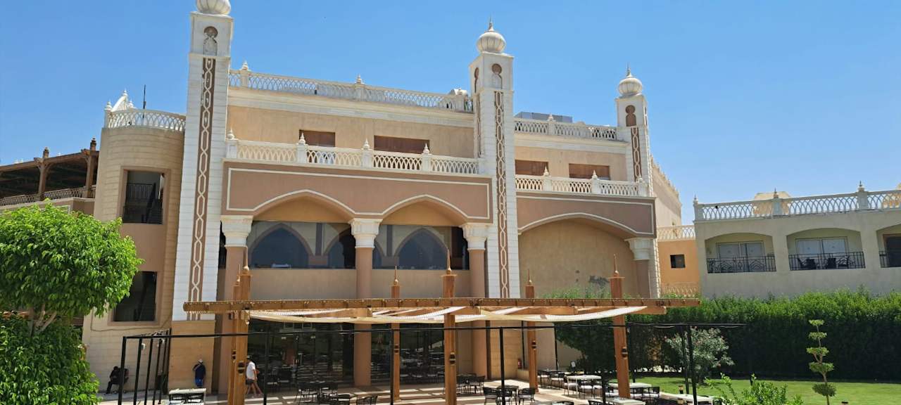 Gartenanlage Jasmine Palace Resort & Spa
