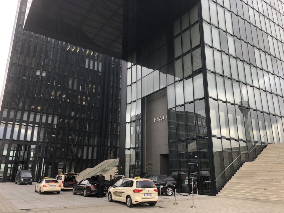 Außenansicht Hotel Hyatt Regency Düsseldorf