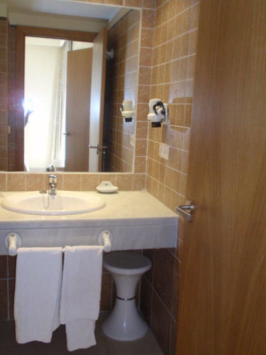 Badezimmer Ilunion Sancti Petri