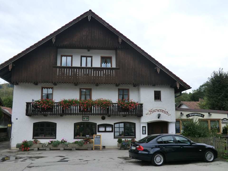 Frontansicht Landgasthof Wieserwirt