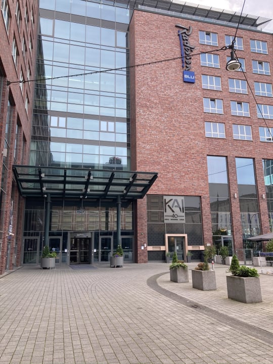 Außenansicht ScanHotels City Rostock