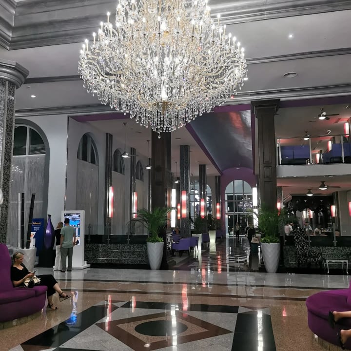 Lobby Hotel Riu Palace Mexico