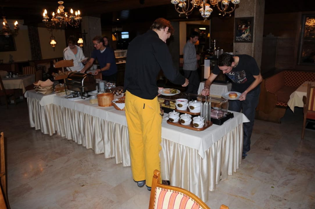 Frühstücksbüffet Hotel Tauernhof