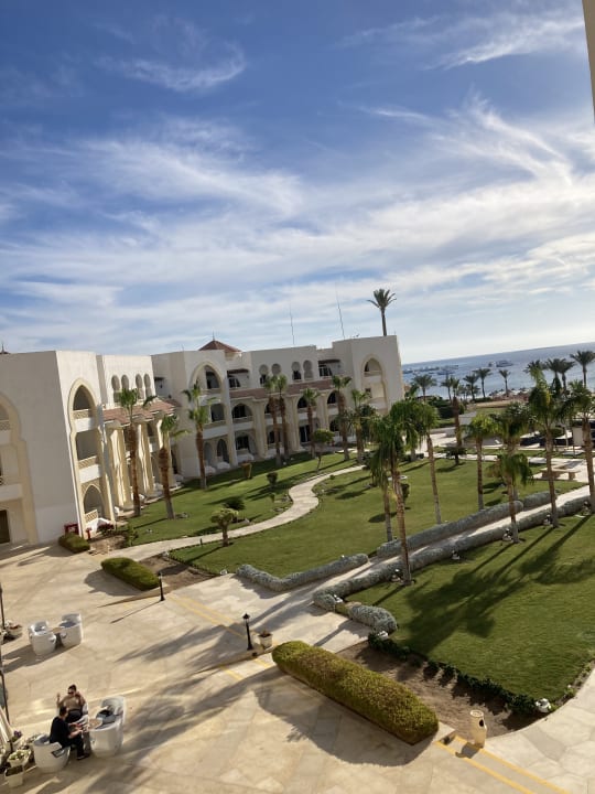 Ausblick Old Palace Resort Sahl Hasheesh