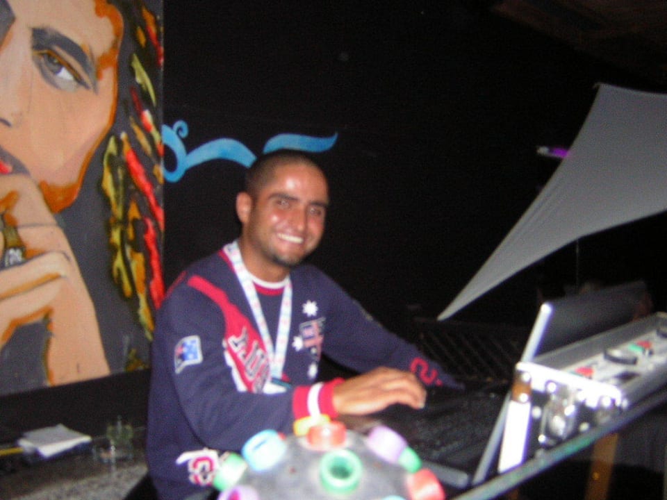 DJ lachmal Calimera Yati Beach